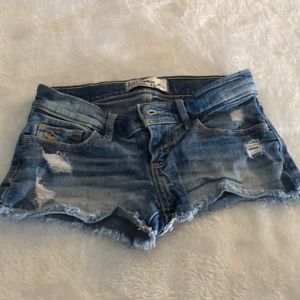 Abercrombie kids shorts size 10
